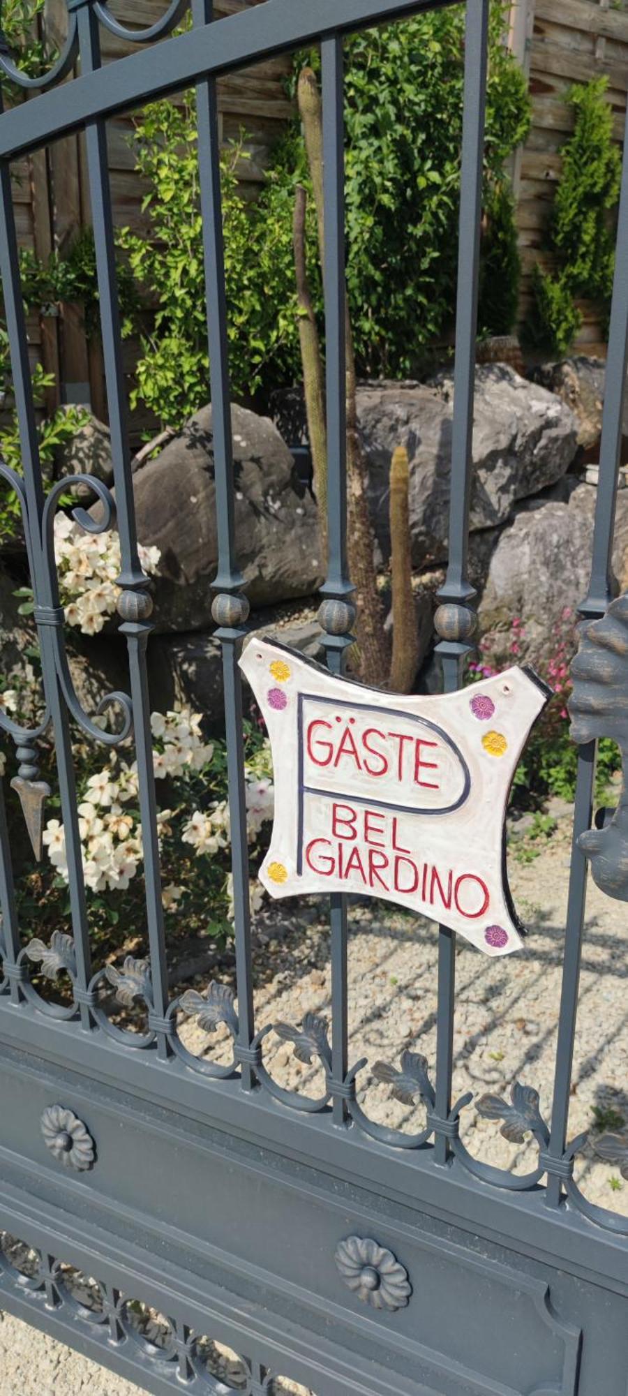 Bel Giardino Lejlighed FDH Eksteriør billede